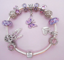 Pandora silver charm for sale  USA