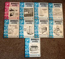 Joblot hobbies weekly for sale  ROMFORD