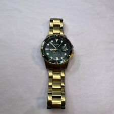 RELÓGIO MASCULINO FÓSSIL ORIGINAL DATA DE TRÊS MÃOS AÇO INOXIDÁVEL TOM DOURADO FS5658 comprar usado  Enviando para Brazil