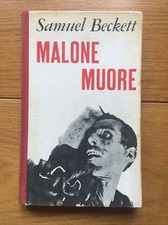 Samuel beckett malone usato  Milano