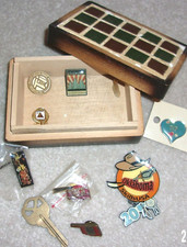 Vintage wood trinket for sale  Ponca City