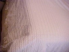 Vintage chenille bedspread for sale  Taylorville