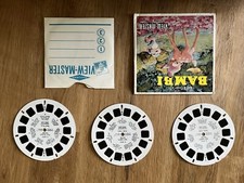 Viewmaster bambi b400 for sale  PLYMOUTH