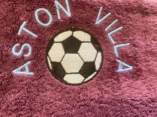 Aston villa personalised for sale  THATCHAM