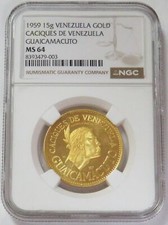 1959 gold venezuela for sale  Fort Lauderdale