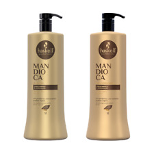 Haskell - Mandioca - Kit Shampoo e Condicionador (2 x 1 Ll) - (2 x 33,81 FlOz) comprar usado  Enviando para Brazil