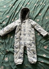 Boys dinosaur snowsuit for sale  DAVENTRY