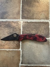 Spyderco delica folding for sale  New Castle