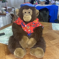 Peluche singe marque d'occasion  Lardy