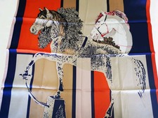 Luxury neckerchief twilly for sale  STAINES-UPON-THAMES
