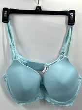 Sutiã push up No Boundaries bebê azul amarrado tamanho 38DD comprar usado  Enviando para Brazil