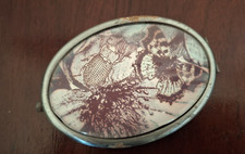 Antique compact mirror for sale  PORT TALBOT