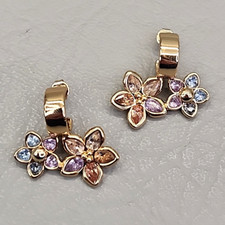 Coach flower earrings for sale  Germantown