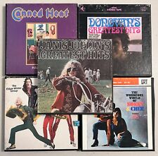 (5) Classic Rock Reel To Reel Tape Lot: JANIS JOPLIN Donovan CANNED HEAT Winter comprar usado  Enviando para Brazil