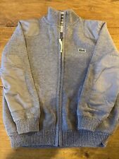Lacoste knitted cardigan for sale  STOCKPORT