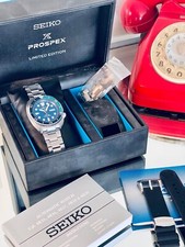 Seiko blue lagoon usato  Italia