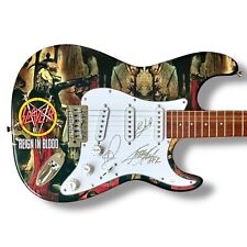 Slayer signed guitar d'occasion  Expédié en Belgium