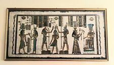 Quadro egiziano papiro usato  Cantu