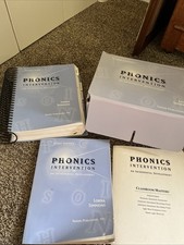 Saxon phonics intervention for sale  Freeport