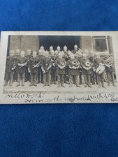 Foto incomum de sino duplo de 1906 eufônio na banda comprar usado  Enviando para Brazil