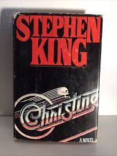 CHRISTINE (Stephen King); HC/DJ,  BCE; Vintage 1983; Gutter Code N26 comprar usado  Enviando para Brazil