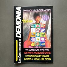 Demonia mars 1992 d'occasion Demonia mars 1992 d'occasion  Gerzat