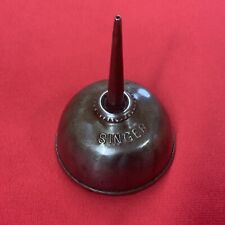 Vintage singer oil for sale  BRIDGEND