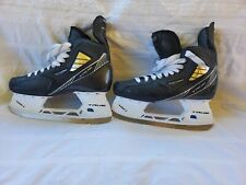 TRUE PRO PATINS PERSONALIZADOS DE HÓQUEI NO GELO SÊNIOR TAMANHO 12 SCOTT VAN HORNE FEITOS NO CANADÁ comprar usado  Enviando para Brazil