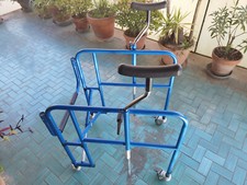 Deambulatore ascellare rollato usato  Roma