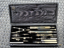 Coffret compas ancien d'occasion  Yutz