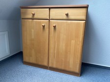Kommode buchenholz türen gebraucht kaufen  Deichhorst