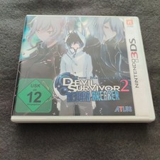 Shin Megami Tensei: Devil Survivor 2-Record Breaker (Nintendo 3DS) - Spiel Game comprar usado  Enviando para Brazil