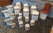 Vorratsdosen kannen 24tlg gebraucht kaufen Vorratsdosen kannen 24tlg gebraucht kaufen  Holtsee