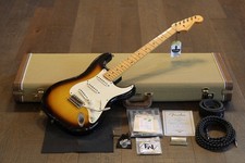 2012 Fender Custom Shop 1956 Stratocaster guitarra relíquia Sunburst + certificado de autenticidade OHSC comprar usado 2012 Fender Custom Shop 1956 Stratocaster guitarra relíquia Sunburst + certificado de autenticidade OHSC comprar usado  Enviando para Brazil