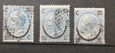 1865 regno francobolli usato  Serramazzoni