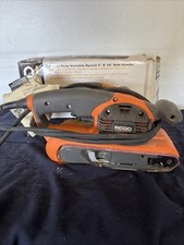 3 belt x18 sander ridgid for sale 3 belt x18 sander ridgid for sale Bargersville