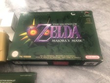 Legend zelda majora for sale  SHEERNESS