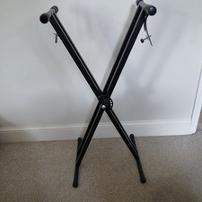 Rockjam keyboard stand for sale  COLCHESTER