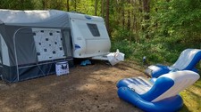 Wohnwagen hobby prestige gebraucht kaufen  Barth