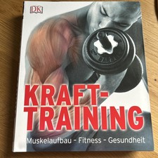 Krafttraining muskelaufbau fit gebraucht kaufen  Ludwigsfelde