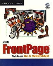 Create front page for sale  ROSSENDALE