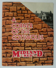Midland red c1930s for sale  COLEFORD