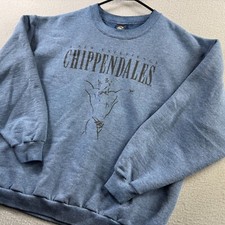 Vintage chippendales sweatshir d'occasion  Expédié en Belgium
