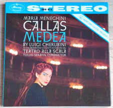 MARIA CALLAS Medea SERAFIN 1958 US ED1 MERCURY LIVING PRESENCE 3LP Box MINT comprar usado  Enviando para Brazil