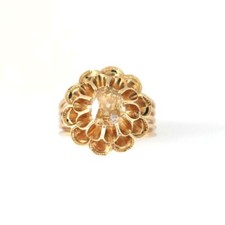 Bague fleur napoléon d'occasion  Nice-