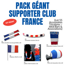 Pack géant supporter d'occasion  Le Cannet