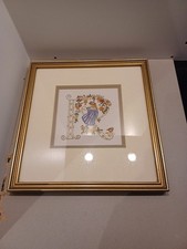 Completed framed cross for sale  BIGGAR