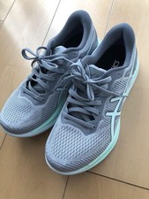 Usado, Tênis feminino Asics Running GlideRide 1012A699 cinza 23cm US6 usado comprar usado  Enviando para Brazil