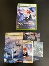 Ace Combat 6 Fire of Liberation versão original importado Japão Xbox 360 japonês AC6 comprar usado  Enviando para Brazil