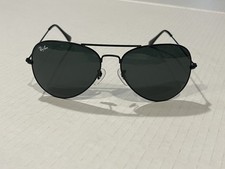 Usado, Óculos de sol Ray Ban RB3026 aviador unissex 62 mm armação preta/lente preta comprar usado  Enviando para Brazil